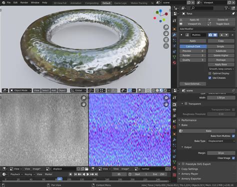 Image result for Blender Multiresolution Modifier