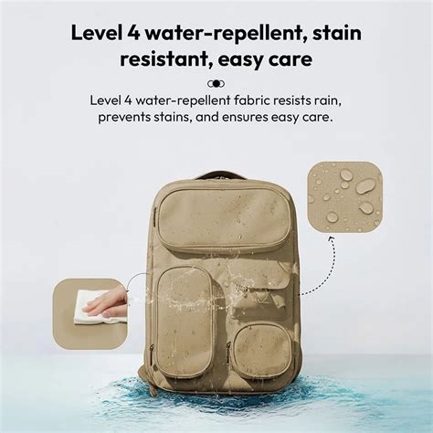 Multipurpose 3-in1 Diaper Bag Backpack Expandable & Waterproof