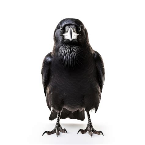 Image result for Crow Front View