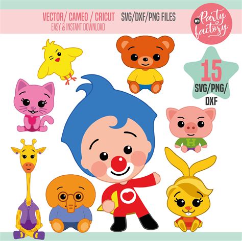 33 Imagenes Del Payaso Plim Plim EPS, SVG, PNG, 57% OFF