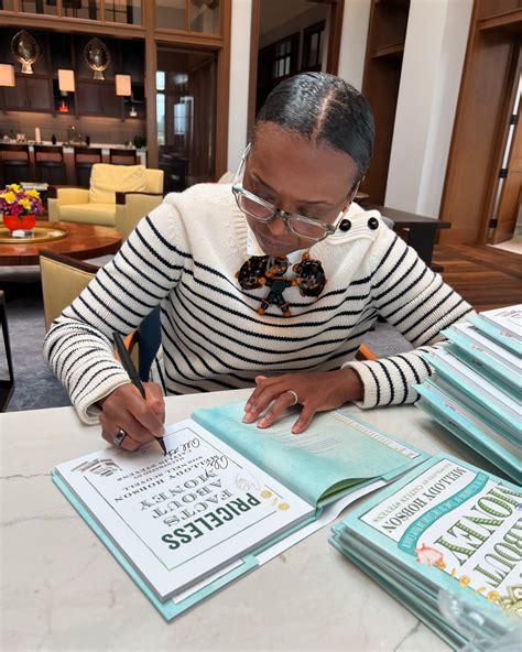 Mellody Hobson | My first book, “Priceless Facts About Money”, launches ...