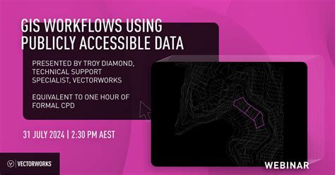 Vectorworks GIS 的图像结果