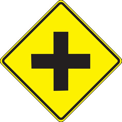 Image result for FDOT Intersection Warning Sign