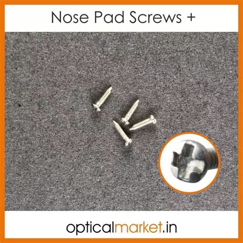 Nose Pad Screw + – Optical Market