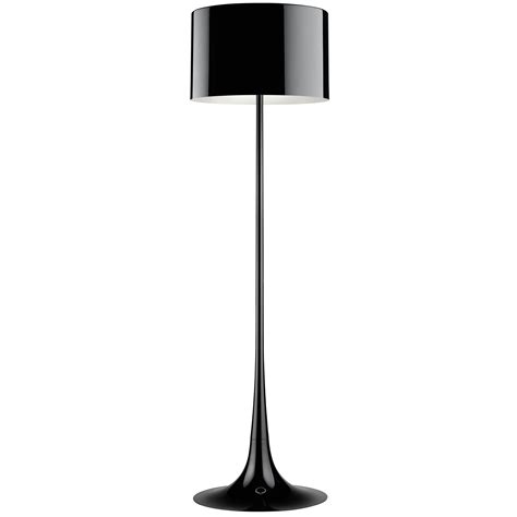FLOS Spun Light Floor Lamp in Shiny Black by Sebastian Wrong For Sale ...