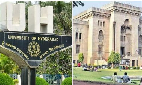NIRF rankings 2022: UoH, Osmania University among top 25 universities ...