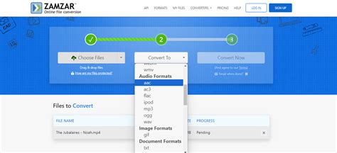 MP4 Video File to Audio Conversion 的图像结果