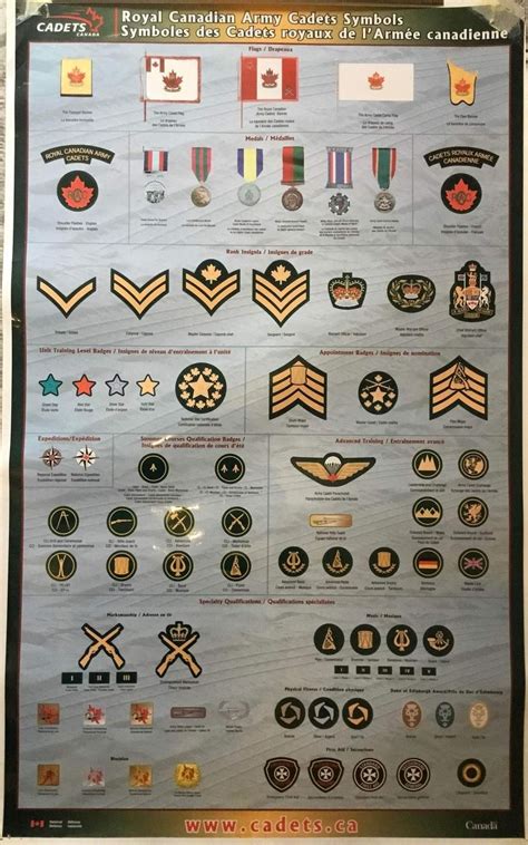 2010 - 2013 Canadian Army Cadet badges | Canadian army, Canadian armed ...