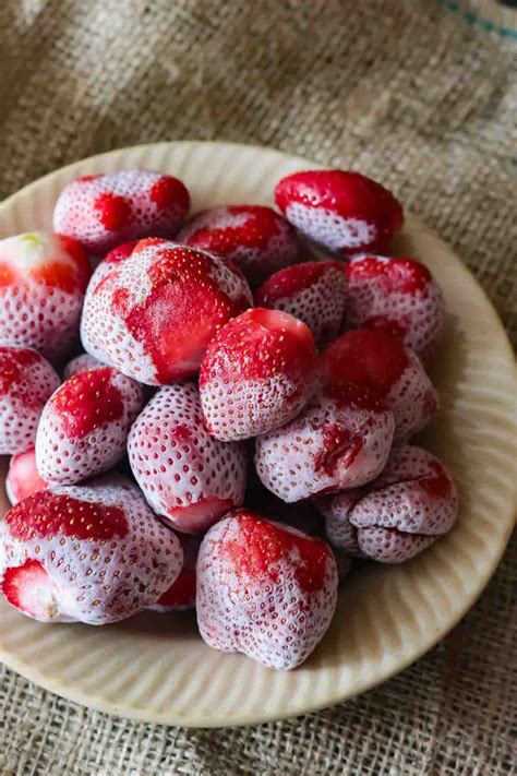 How to freeze strawberries – Masalachilli