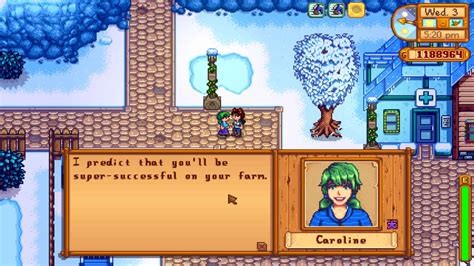 Caroline Stardew Valley: Schedule, Gift Guide, Favorite Movies, and More - KJC eSports