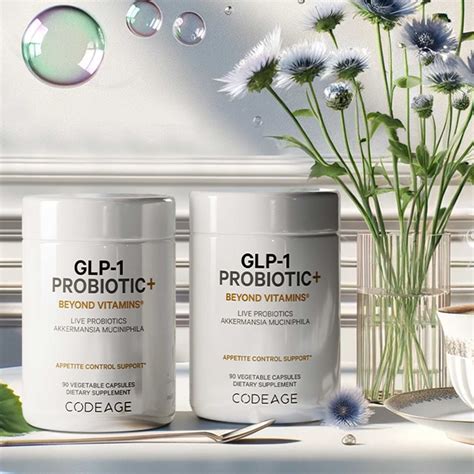 Codeage Unveils GLP-1 Probiotic+ Supplement for Digestive and Metabolic ...