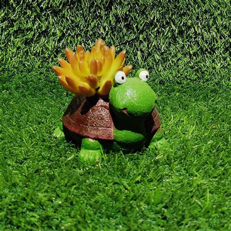 Buy Resin Turtle Shaped indoor/Succulent plant Pot Online — Wonderland ...