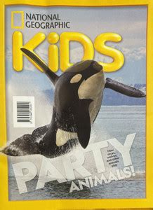 NG Kids Magazine August 2024 - Party Animals! Magazines Price in India ...