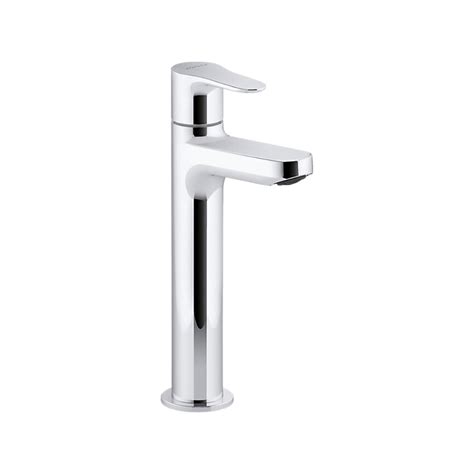 Kohler Table Mounted Tall Boy Basin Tap Accliv K-33102IN-4-CP - Chrome ...