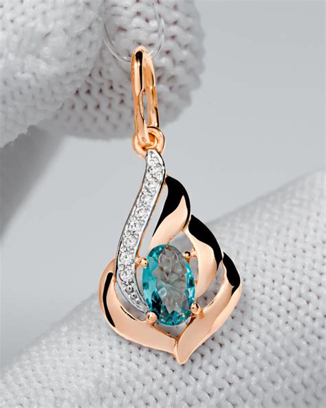 Trade Jewelry Подвеска Подвеска женская на шею из серебра 925 пробы ...