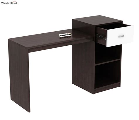 Computer Study Table with Drawers 的图像结果