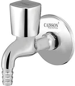 Caisson (BRASS) CRYSTAL nozzle bib tap ( Set of 1) Bib Tap Faucet Price ...