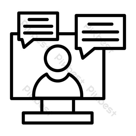 Interview Vector Png Logo 的图像结果