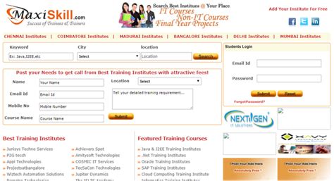 Best Training Institutes, Training Institutes In Chennai - Basic ...