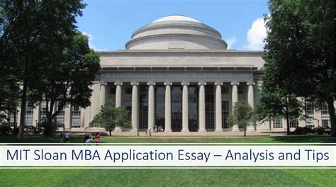Image result for MIT MBA Video Statement