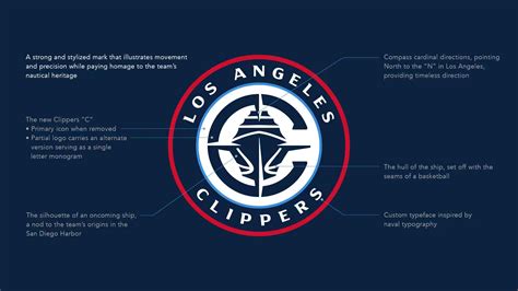 Los Angeles Clippers enthüllen neue Uniformen, Logos und Stadion für ...