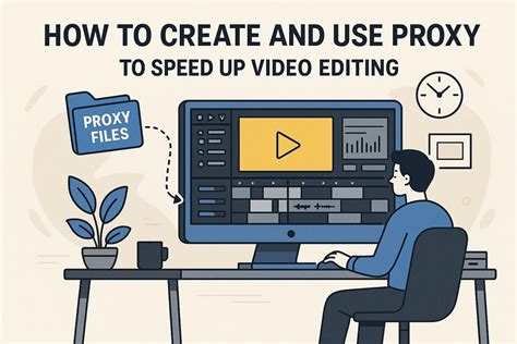Proxy Video Editing 101: How to Edit High-Res Footage Without Lag