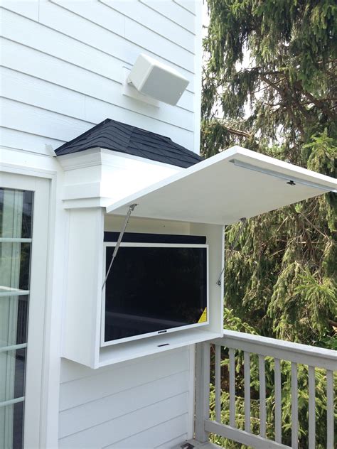 Weatherproof Outdoor Tv Enclosure Diy
