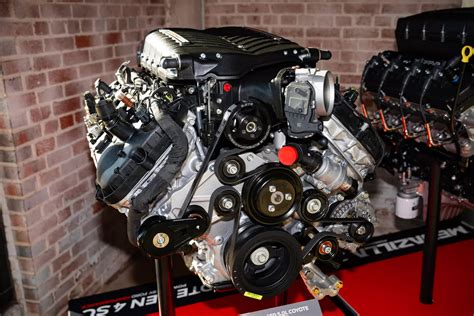 Ford unveils insane 1,000+ hp 7.3L supercharged "Megazilla" V8 crate engine | TechSpot