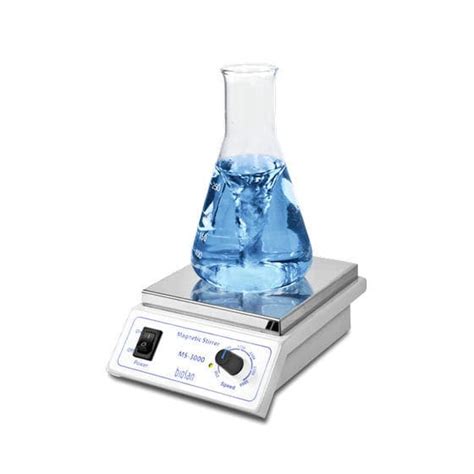 Magnetic laboratory stirrer - MS-3000 - Biosan - flask / heating / liquids