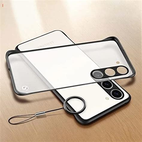 REALCASE Samsung S24 Ultra 5G Back Cover Case | Stylish Frameless Matte ...