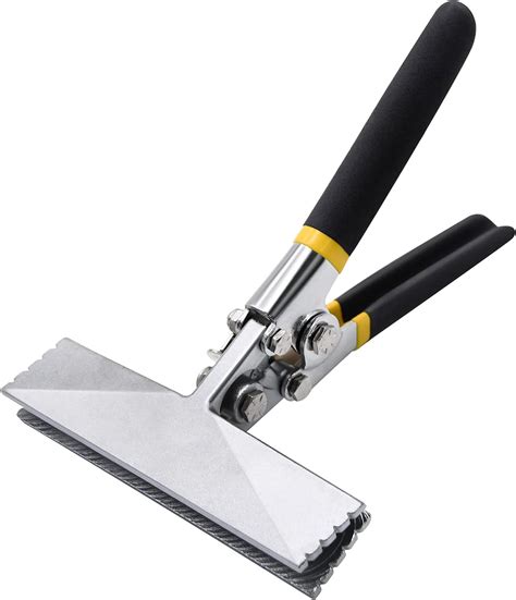 Buy Hand Seamer, 6IN Straight Jaw Sheet Metal Bender Tools, Sheet Metal ...