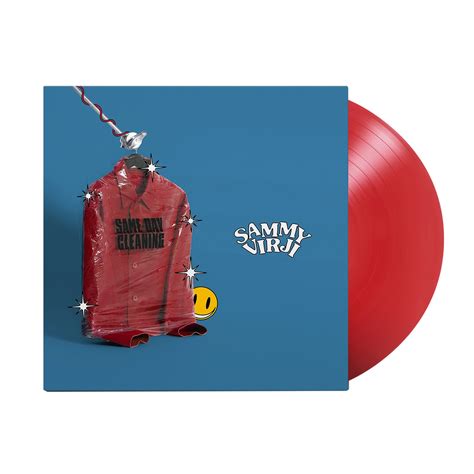 Same Day Cleaning Red Vinyl LP - Sammy Virji | Platenzaak.nl