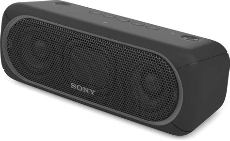 Sony SRSXB30/BLK XB30 Portable Wireless Speaker with Bluetooth, Black ...