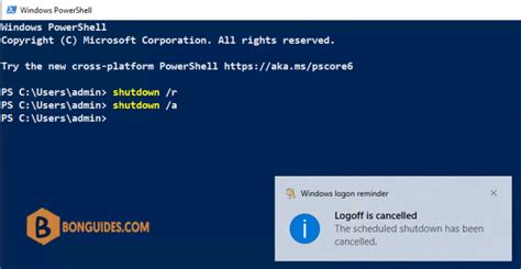 Image result for Turn Off Computer Using PowerShell