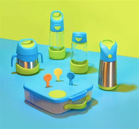 b.box Insulated Food Jar 335ml Blue 18M+