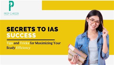Tips and Tricks for Success in IAS exam | Prep Career