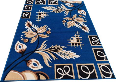 Buy Sifa Carpet Super Softness Floral Design Rectangular Carpet For ...