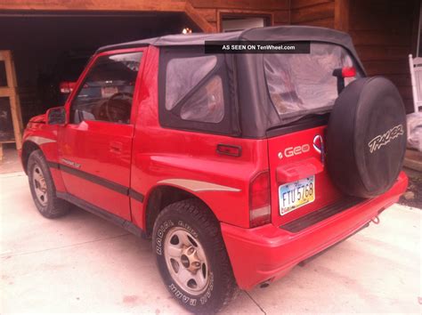 1996 Geo / Chevrolet Tracker