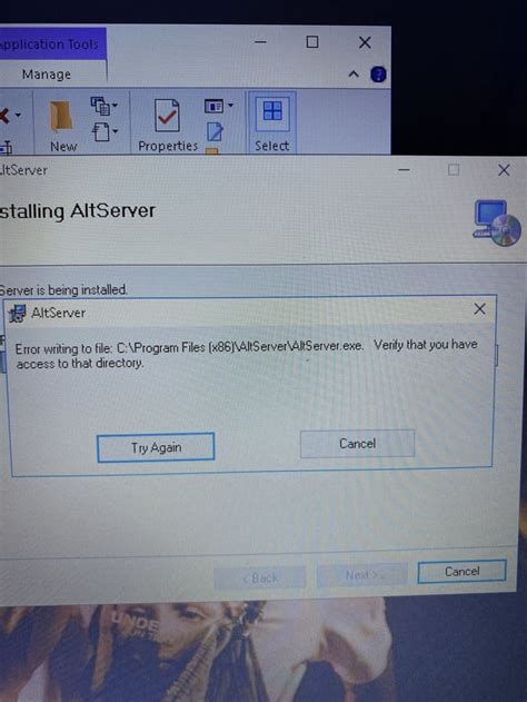 Image result for Error Writing to File Fix