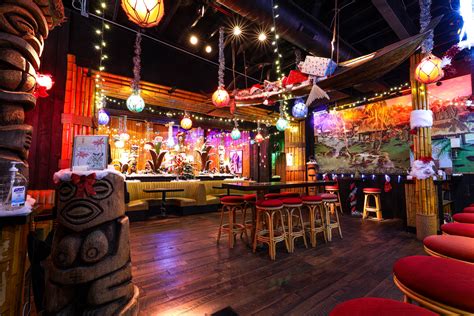 Adrift Tiki Bar Bringing A Holiday Winter Snowdrift To Denver ...