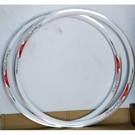 Jual rim velg pelek veleg sepeda BALAP FIXI 700C 36h - 700 C ALEXRIM ...