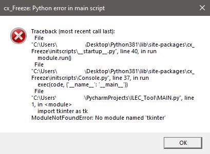 Image result for Tkinter Executable
