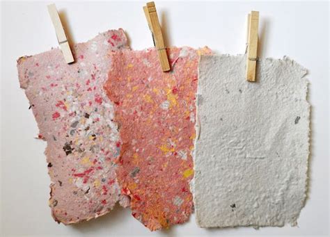 Bring some pasti, have some masti, and create upcycled paper!