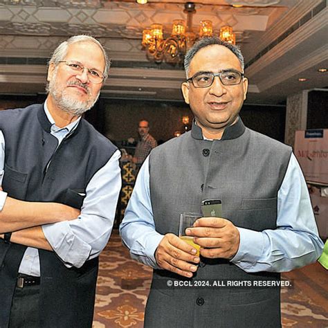 Former Delhi Police commissioner Neeraj Kumar with wife Mala at the ...