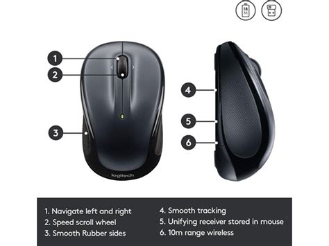 Image result for How to Connect Logitech M325