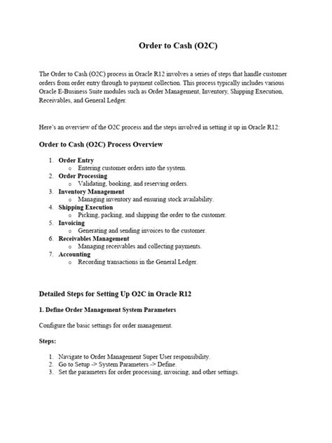 Collection Process of O2C Cycle 的图像结果