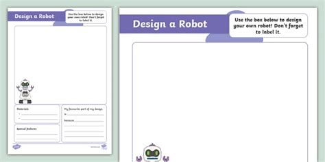 Create a Robot Worksheet 的图像结果