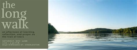"The Long Walk" — Learning, Reflection, and Prayer at the Trail of ...
