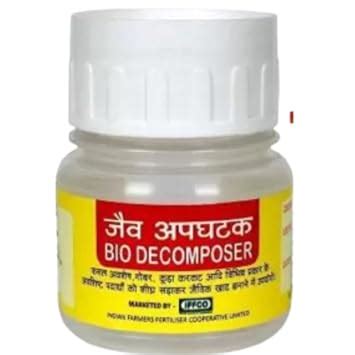 IFFCO Waste Decomposer 2 Bottles - Organic Waste Decomposer, Organic ...
