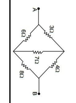 Find the equivalent resistance??? - Brainly.in
